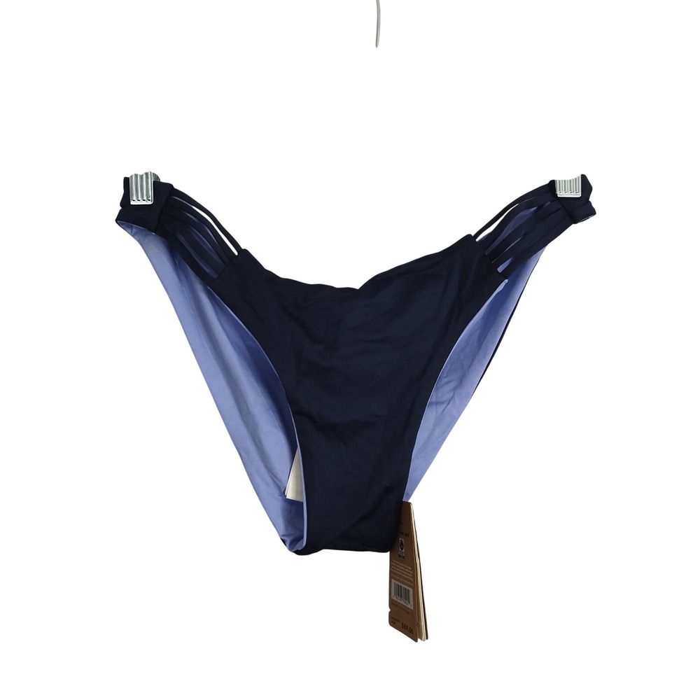 Patagonia Reversible Seaglass Bay Beach Vacation Resortwear Bikini Bottom Sz L‎